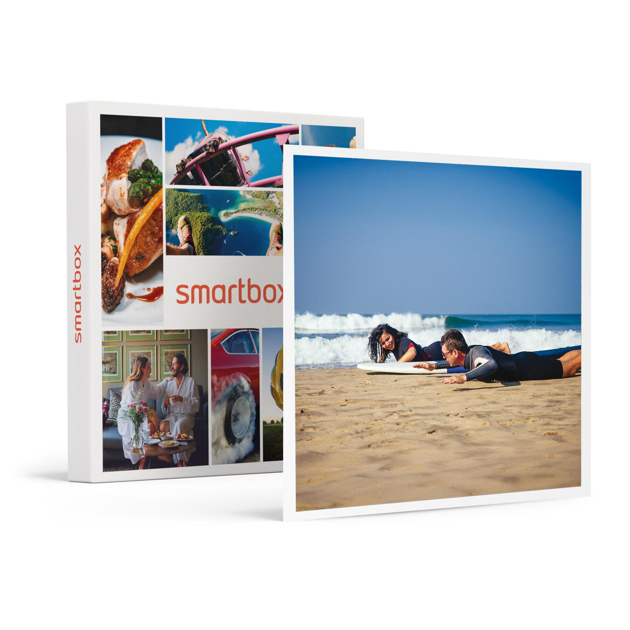 Smartbox Sport nautique découverte en france - coffret cadeau sport & aventure
