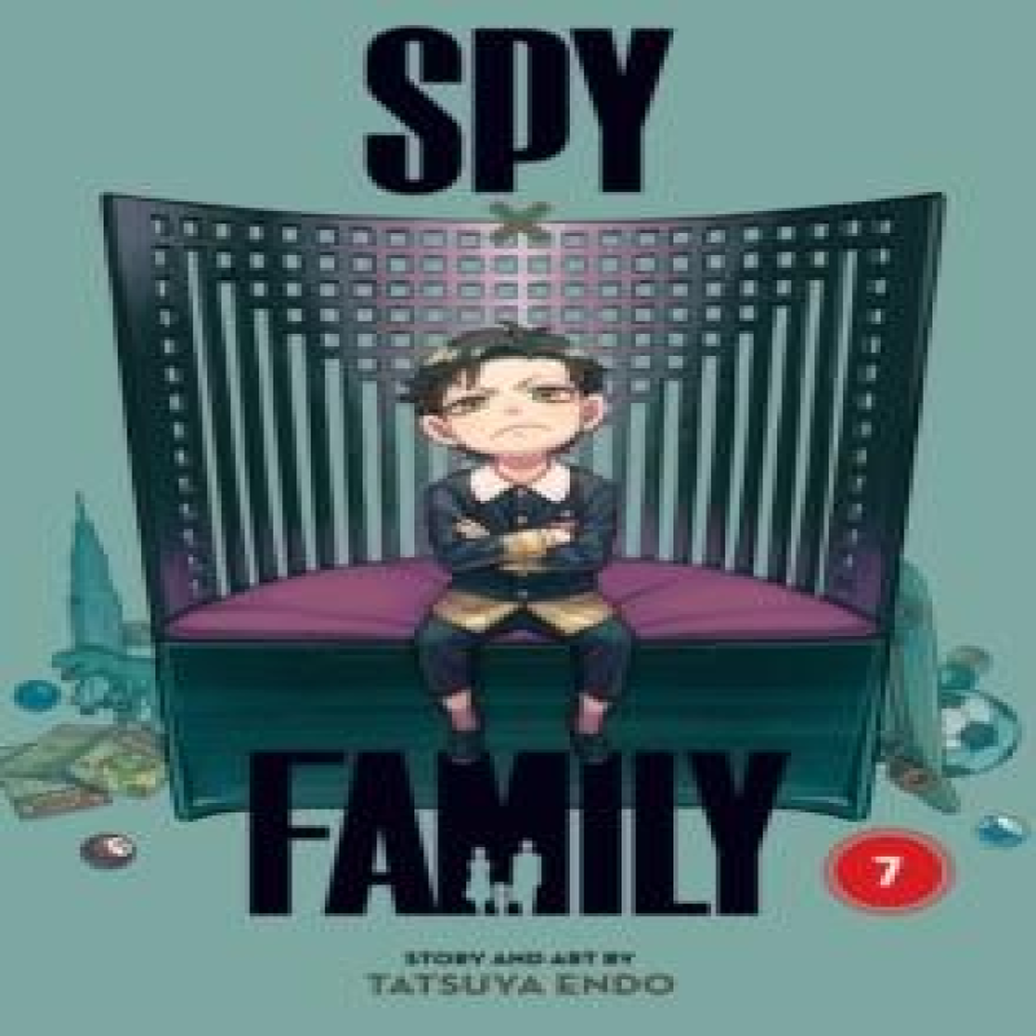 LIVRES Spy x Family, Vol. 7