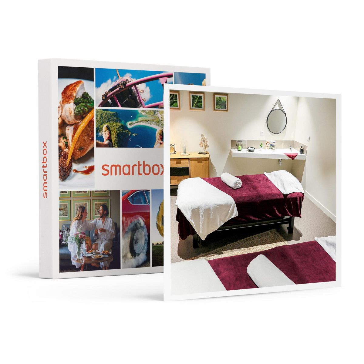 Smartbox Pause bien-être : 1h de soin et 1h de spa privatisé près de Nantes - Coffret Cadeau Bien-être
