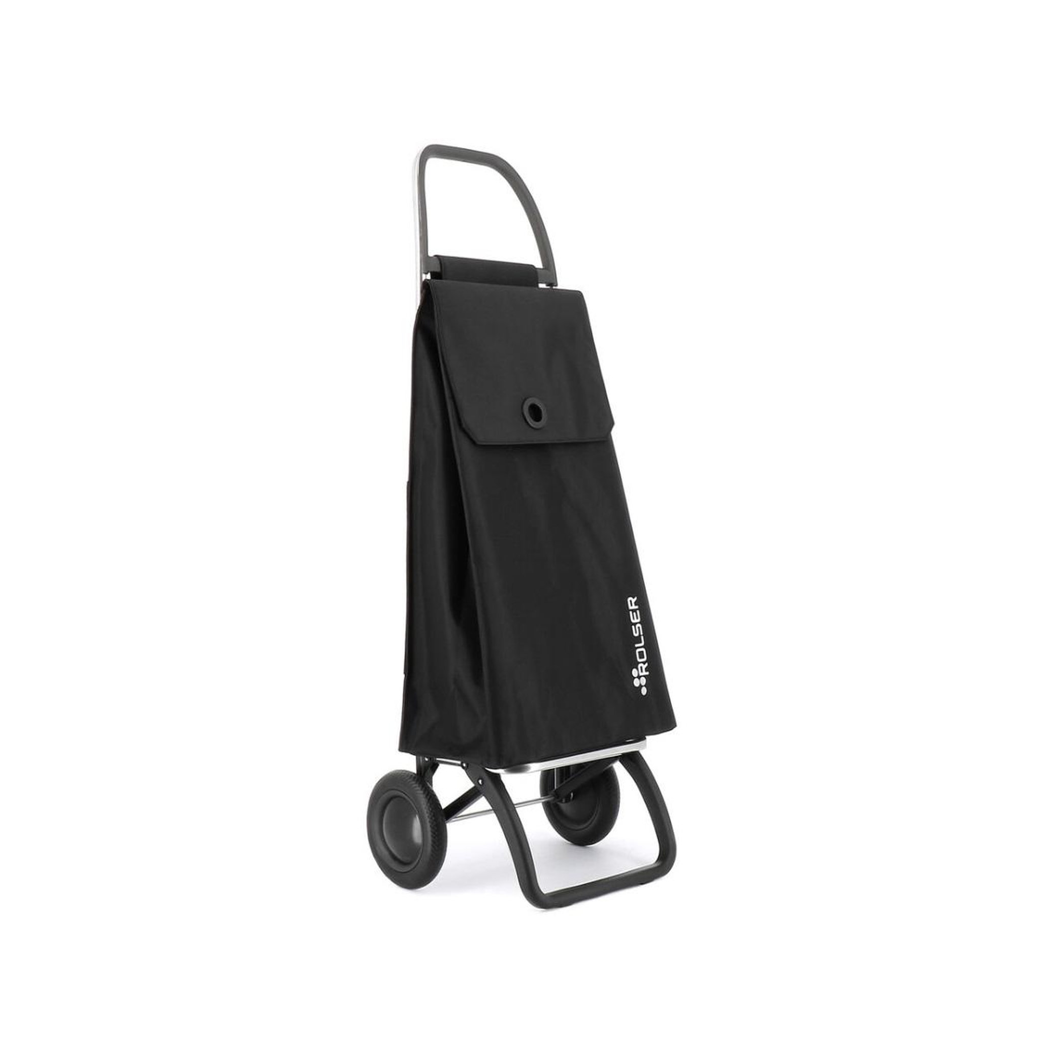 Voir la diapositive 2 : Rolser Poussette de marché 2 roues 43l noir - aka012 negro