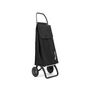 Voir la diapositive 2 : Rolser Poussette de marché 2 roues 43l noir - AKA012 NEGRO