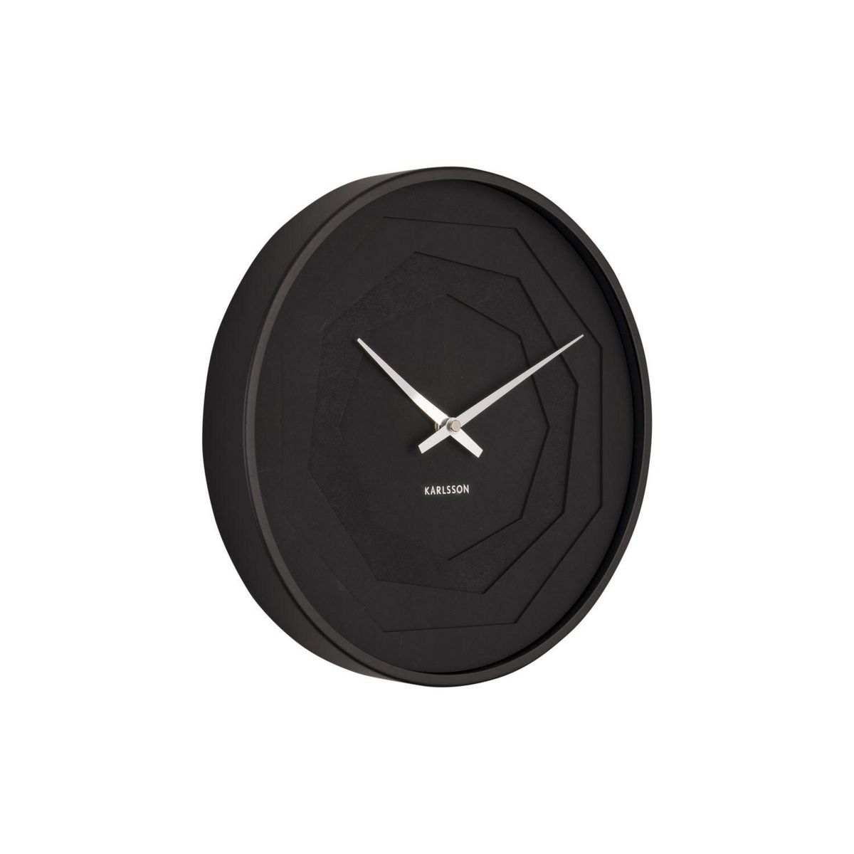 Karlsson Horloge murale Layered Origami