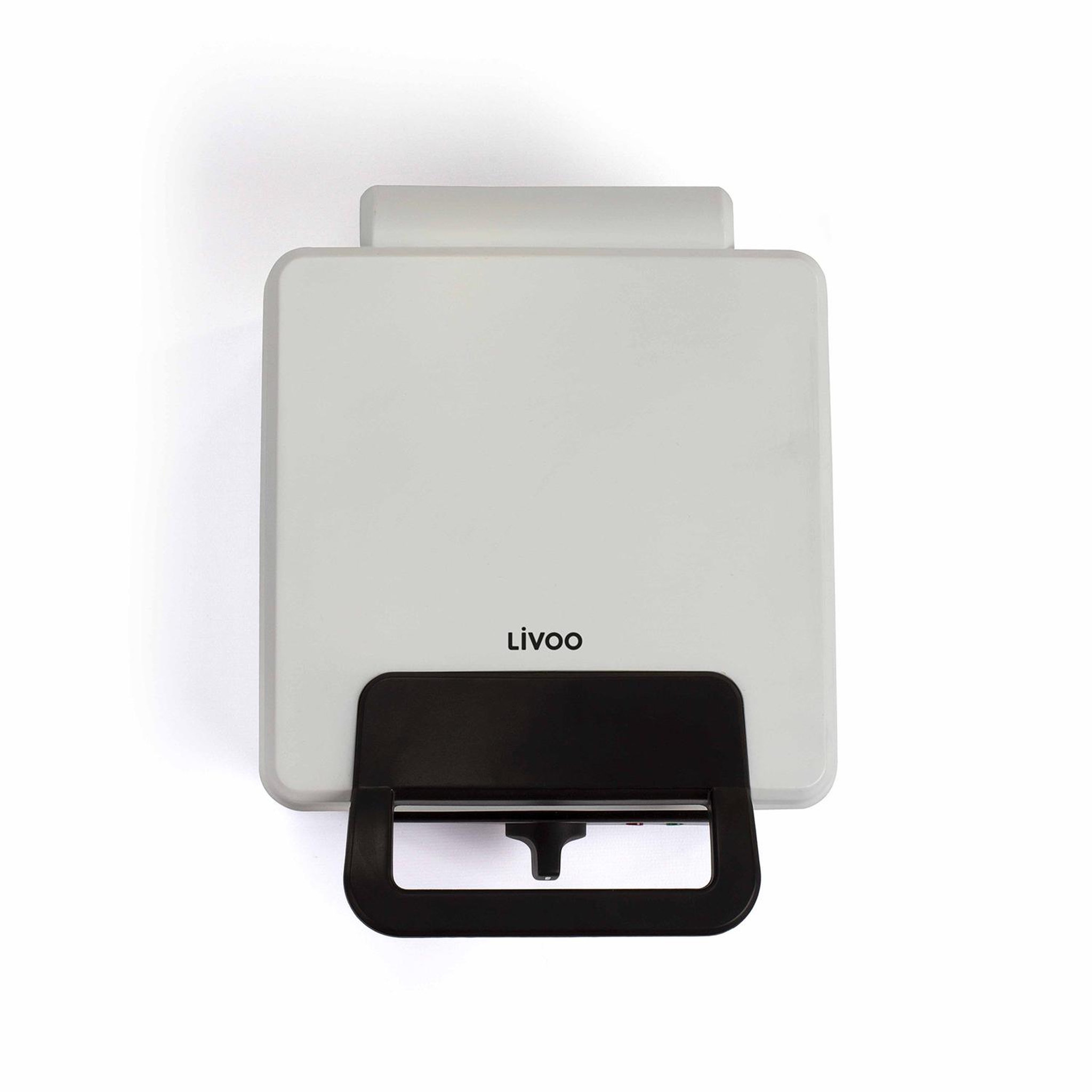 Voir la diapositive 4 : LIVOO Gaufrier 1200w blanc - dop206