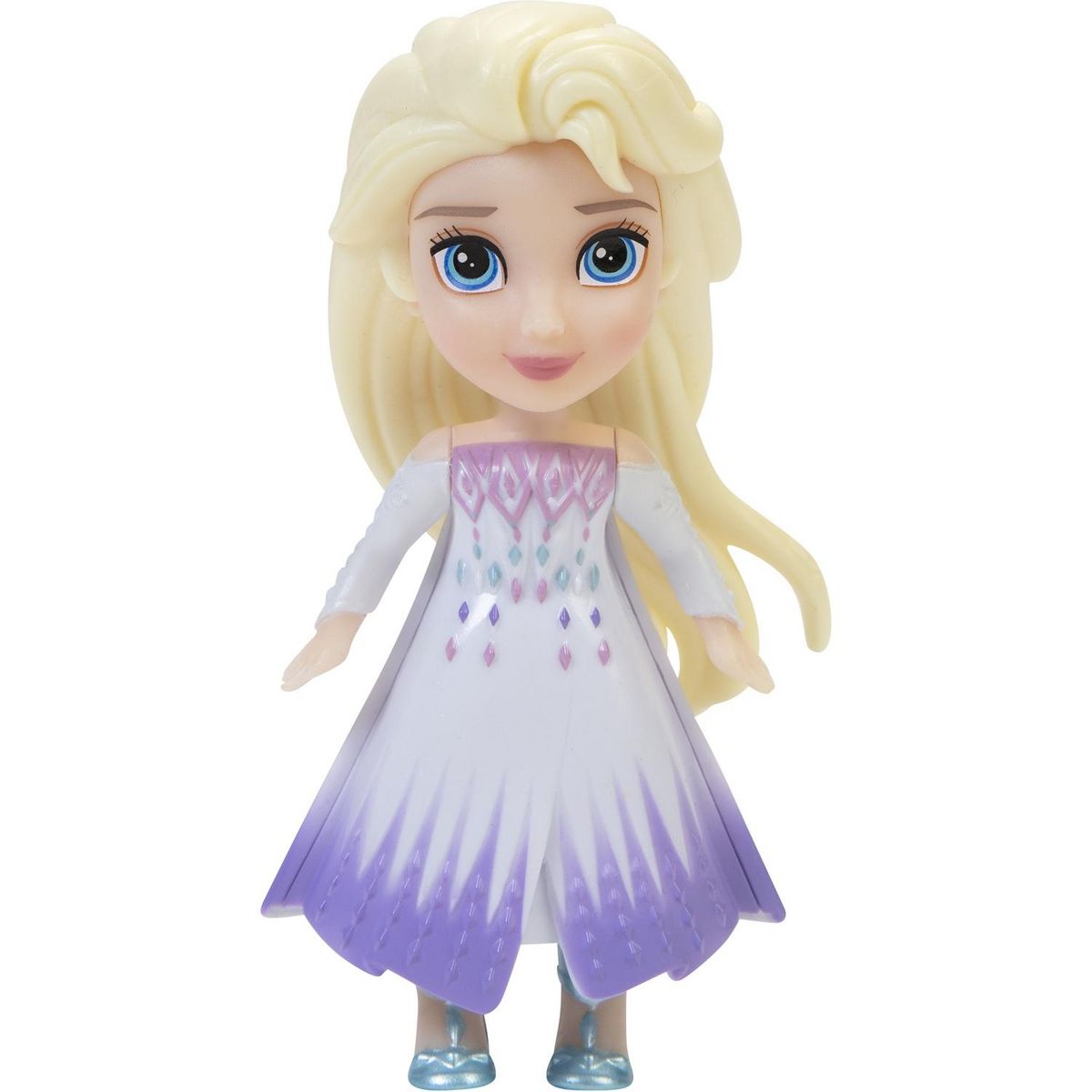 JAKKS PACIFIC Mini poupée Disney princesses et Reine des Neiges 8cm 
