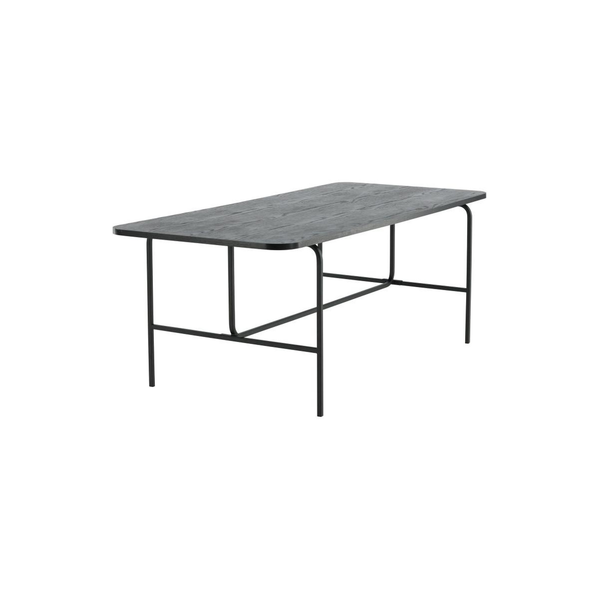 Voir la diapositive 4 : Paris Prix Table à manger design  uno  200cm noir