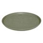 Voir la diapositive 2 : SECRET DE GOURMET Lot de 6 Assiettes à Dessert Faïence  Sienna  20cm Vert Olive