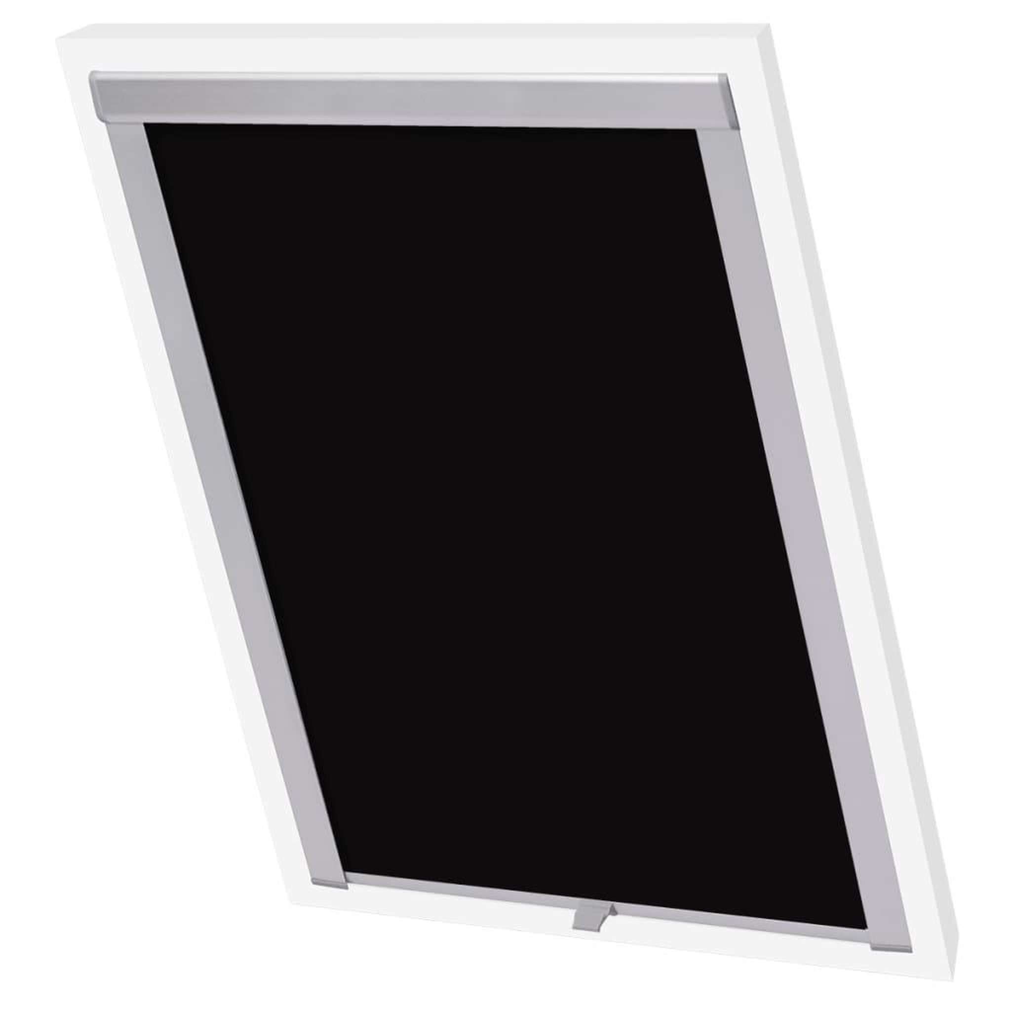 Voir la diapositive 2 : VIDAXL Store occultant roulant Noir CK02