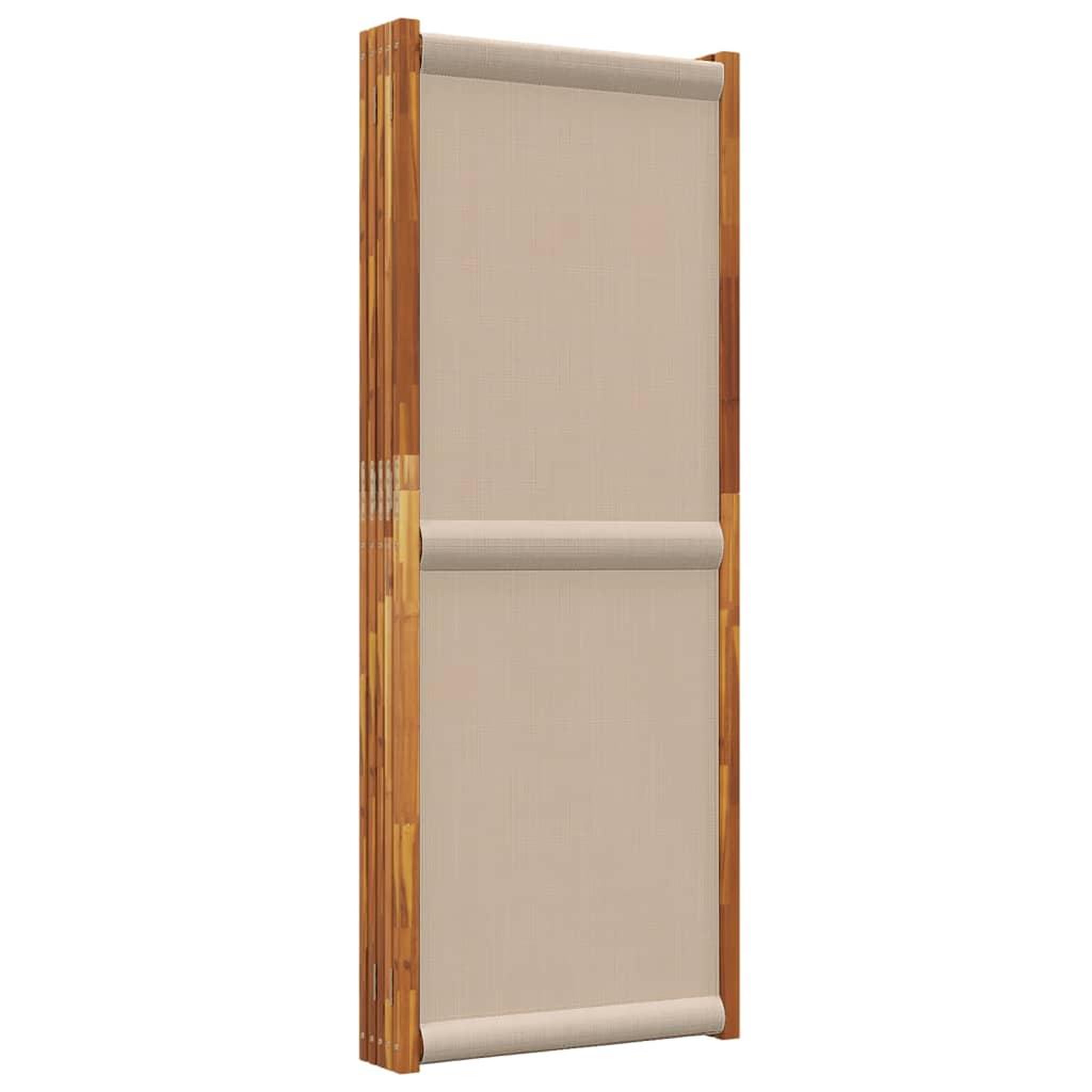 Voir la diapositive 5 : VIDAXL Cloison de separation 5 panneaux taupe 350x180 cm