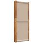 Voir la diapositive 5 : VIDAXL Cloison de separation 5 panneaux taupe 350x180 cm