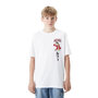 Voir la diapositive 1 : CAPSLAB T-shirt en coton garçon relax fit avec print  One Piece Luffy Jr