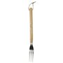 Voir la diapositive 4 : Paris Prix Lot de 4 Ustensiles  Barbecue  46cm Vert & Naturel