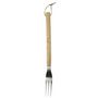 Voir la diapositive 4 : Paris Prix Lot de 4 Ustensiles  Barbecue  46cm Vert & Naturel