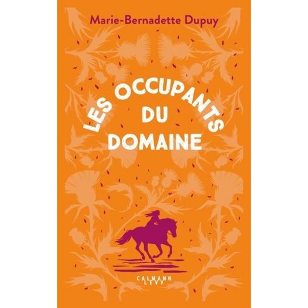 LE MOULIN DU LOUP TOME 6 : LES OCCUPANTS DU DOMAINE, Dupuy Marie-Bernadette