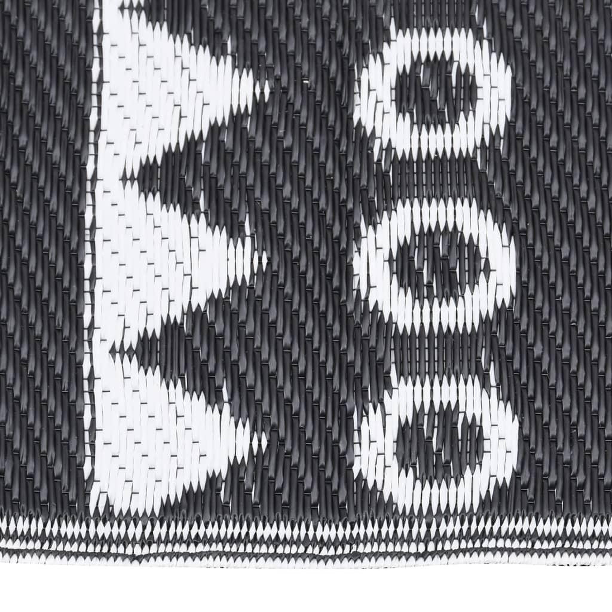 Voir la diapositive 3 : VIDAXL Tapis d'exterieur Noir 80x150 cm PP