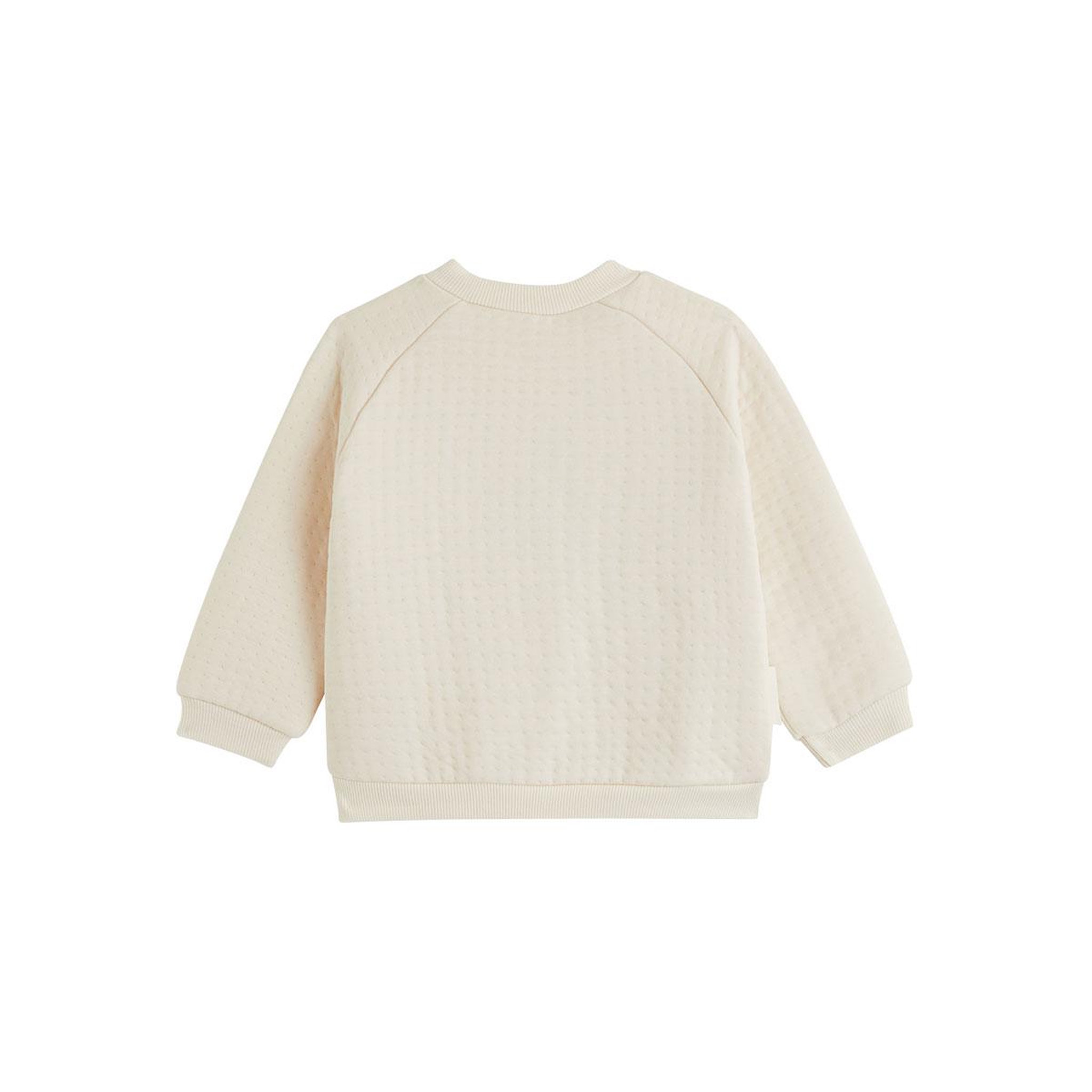 Voir la diapositive 2 : PETIT BEGUIN Sweat-shirt bébé voix lactée