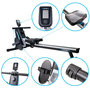 Voir la diapositive 5 : SPARRAW Rameur d'appartement SUPER ROWER Résistance magnétique réglable 8 niveaux, Roue d'inertie 1.5 kg