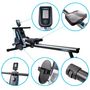 Voir la diapositive 5 : SPARRAW Rameur d'appartement SUPER ROWER Résistance magnétique réglable 8 niveaux, Roue d'inertie 1.5 kg