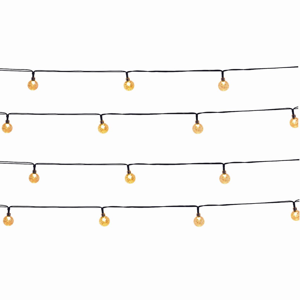 Lumisky Guirlande Solaire FESTY   5.8M