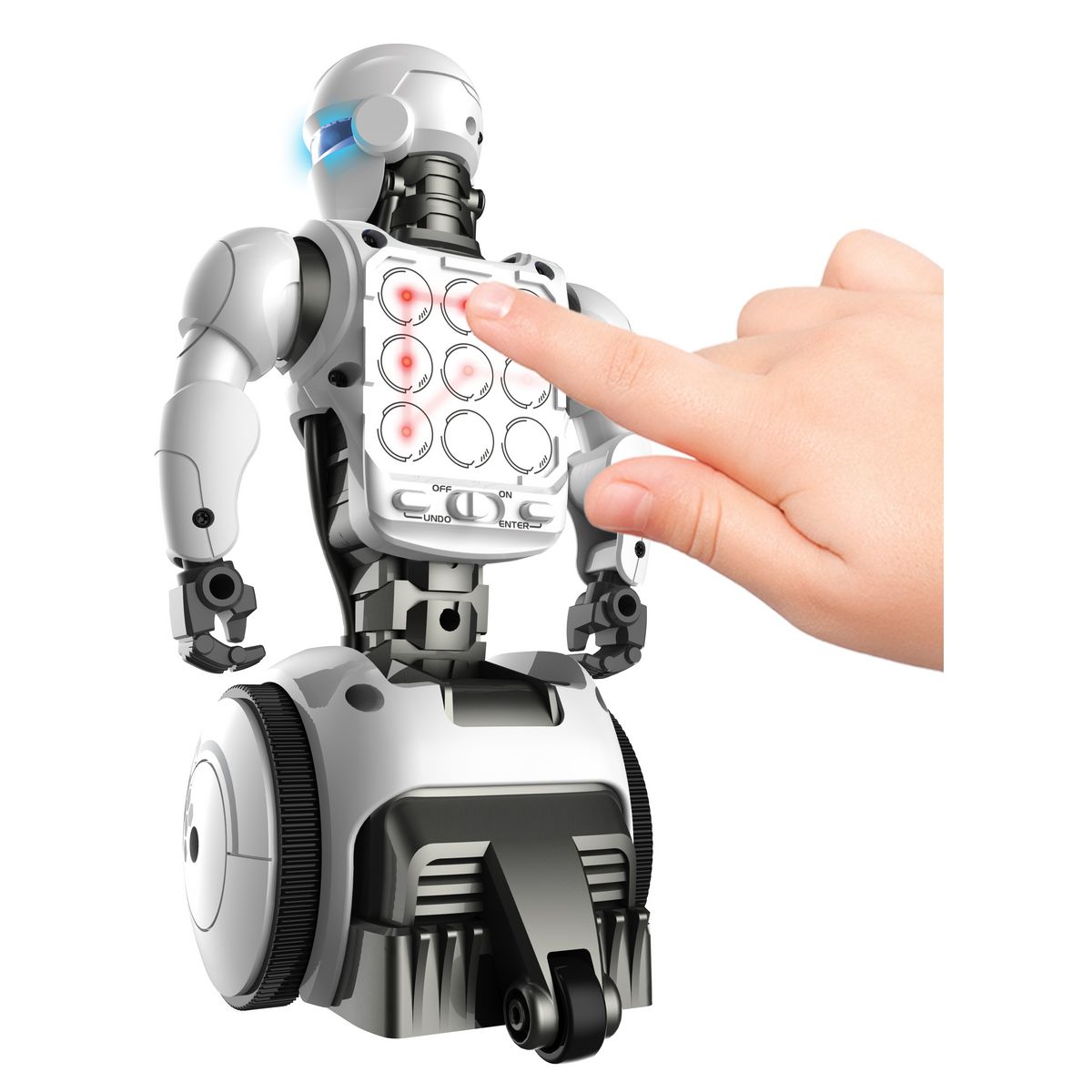 SILVERLIT Robot interactif programmable Junior 1.0