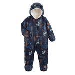 Petit Béguin Combi pilote bébé garçon Bivouac. Coloris disponibles : Bleu