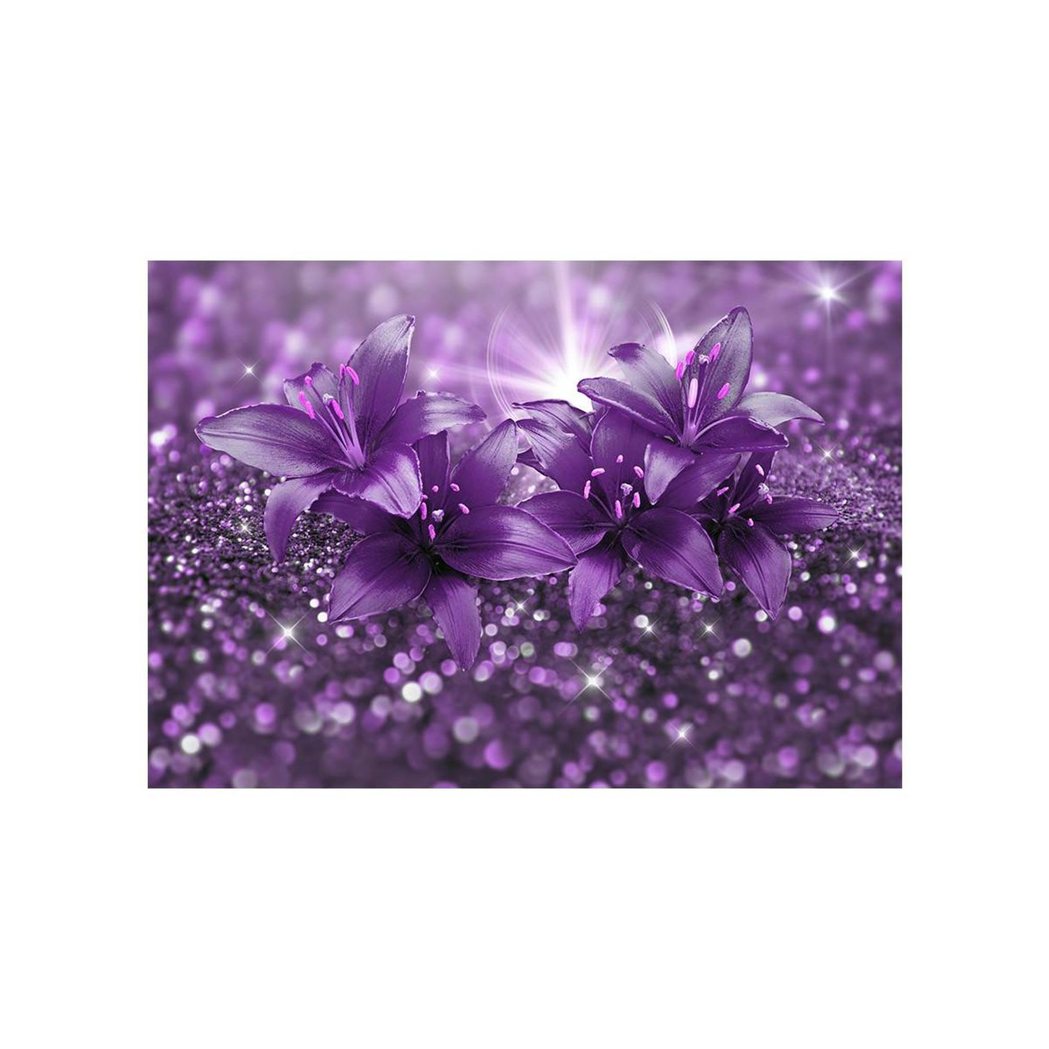 Voir la diapositive 2 : Paris Prix Papier peint  masterpiece of purple