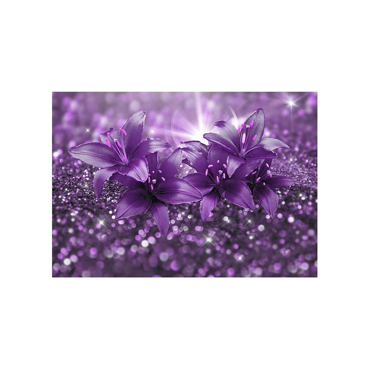 Paris Prix Papier Peint  Masterpiece of Purple