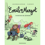 EMILE ET MARGOT TOME 12 : CHAMPIONS DE L'EVASION, Didier Anne