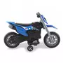 Jamara Ride-on Moto Power Bike blu 6V