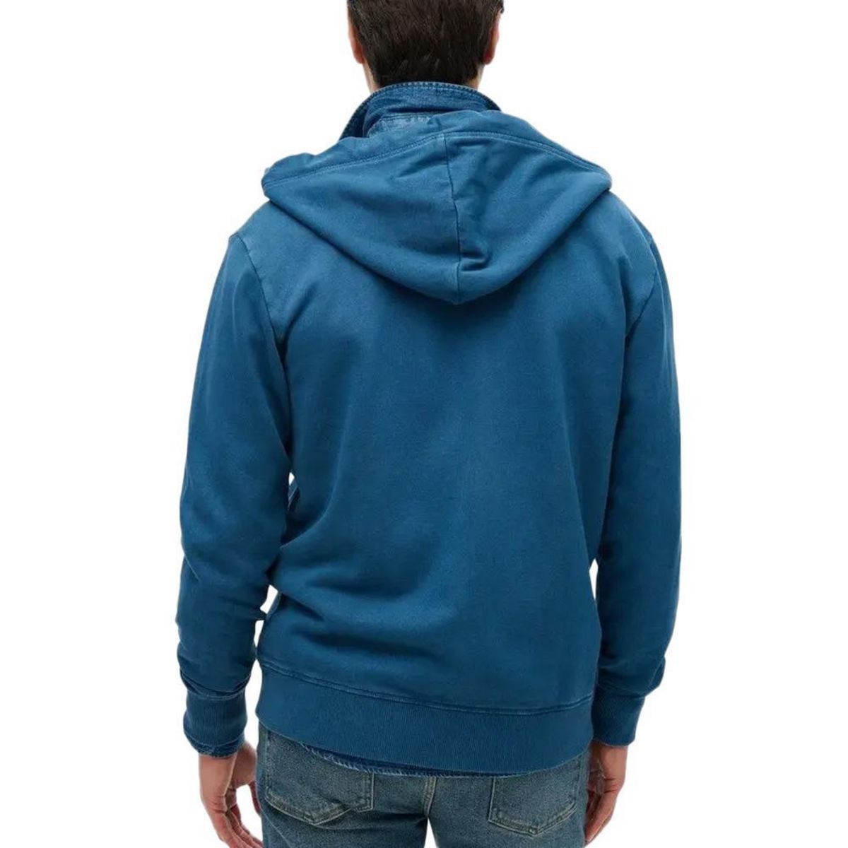SUPERDRY Sweat Zippé  Homme Superdry Essential Washed Ziphood