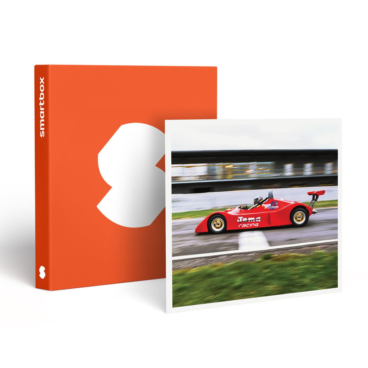 Smartbox Stage de pilotage en Sport Proto JEMA 180 cv sur circuit asphalte près de Saint-Étienne - Coffret Cadeau Sport & Aventure