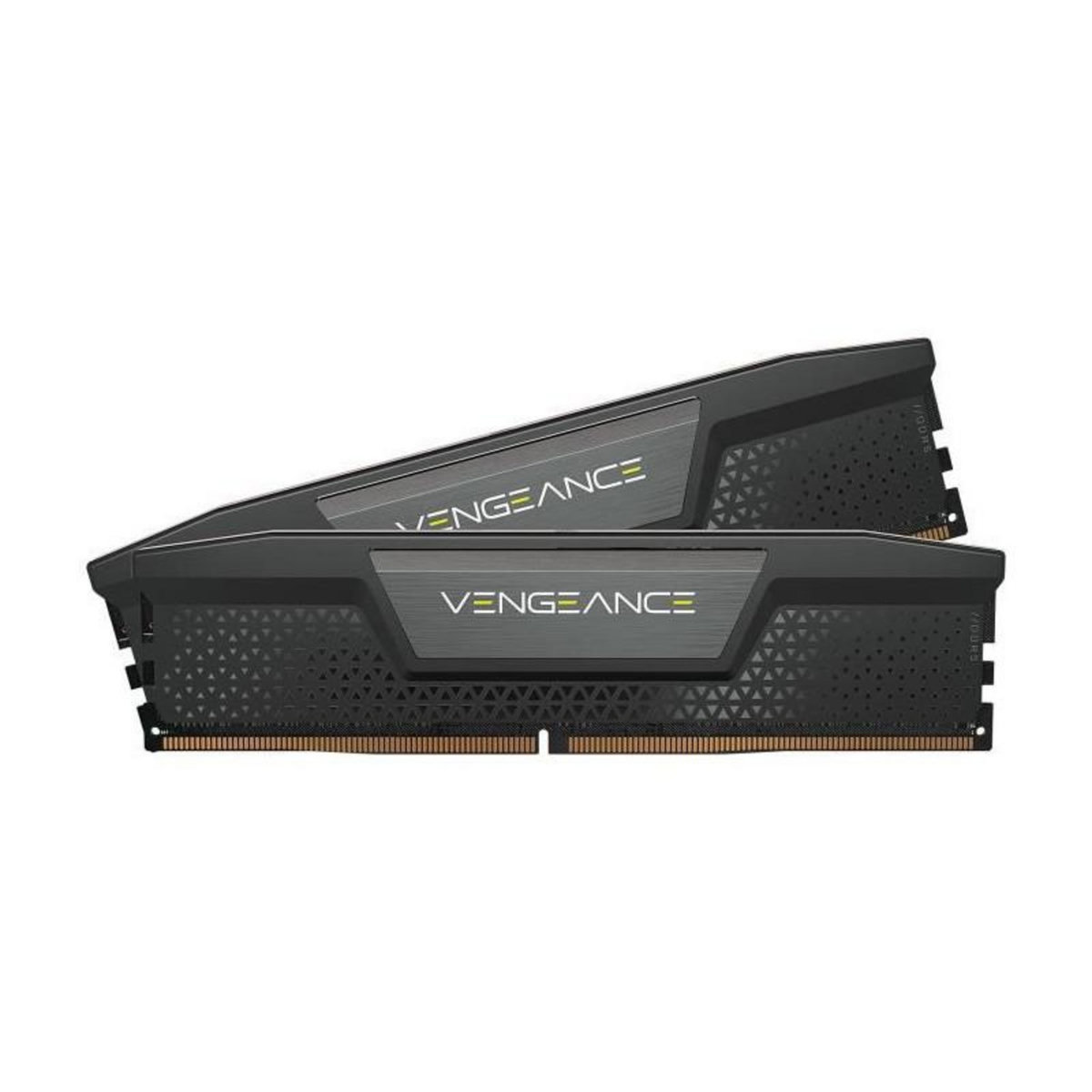 Corsair Mémoire RAM - CORSAIR - Vengeance DDR5 - 32GB 2x16GB DIMM - 5200MT/s - Optimisé pour AMD - Unbuffered - 1.25V - Noir