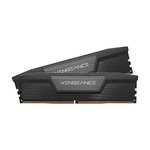 Corsair Mémoire RAM - CORSAIR - Vengeance DDR5 - 32GB 2x16GB DIMM - 5200MT/s - Optimisé pour AMD - Unbuffered - 1.25V - Noir