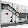 Paris Prix Tableau Imprimé  Girl with a Balloon - Banksy 