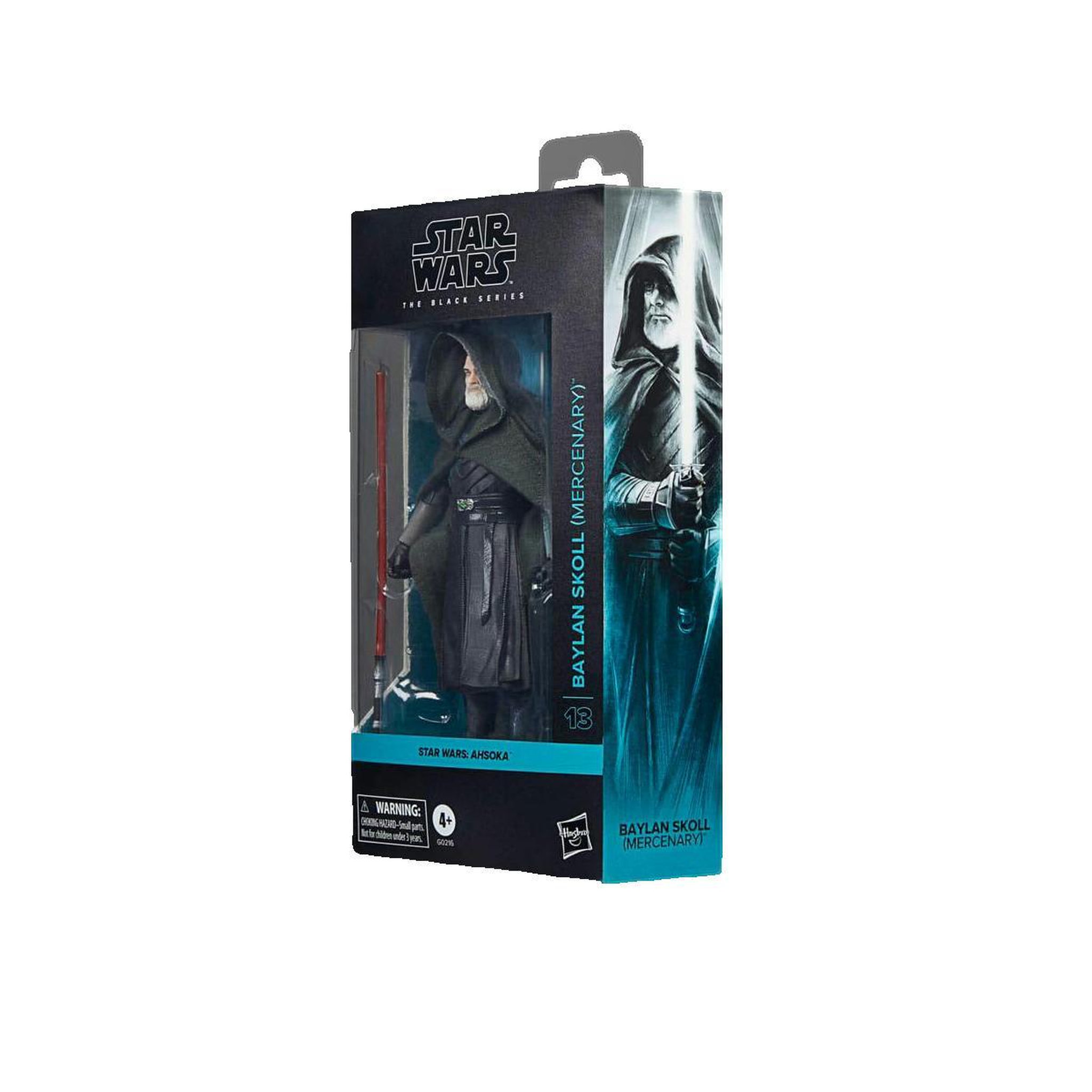 Voir la diapositive 3 : HASBRO Figurine Hasbro Baylan Skoll détaillée