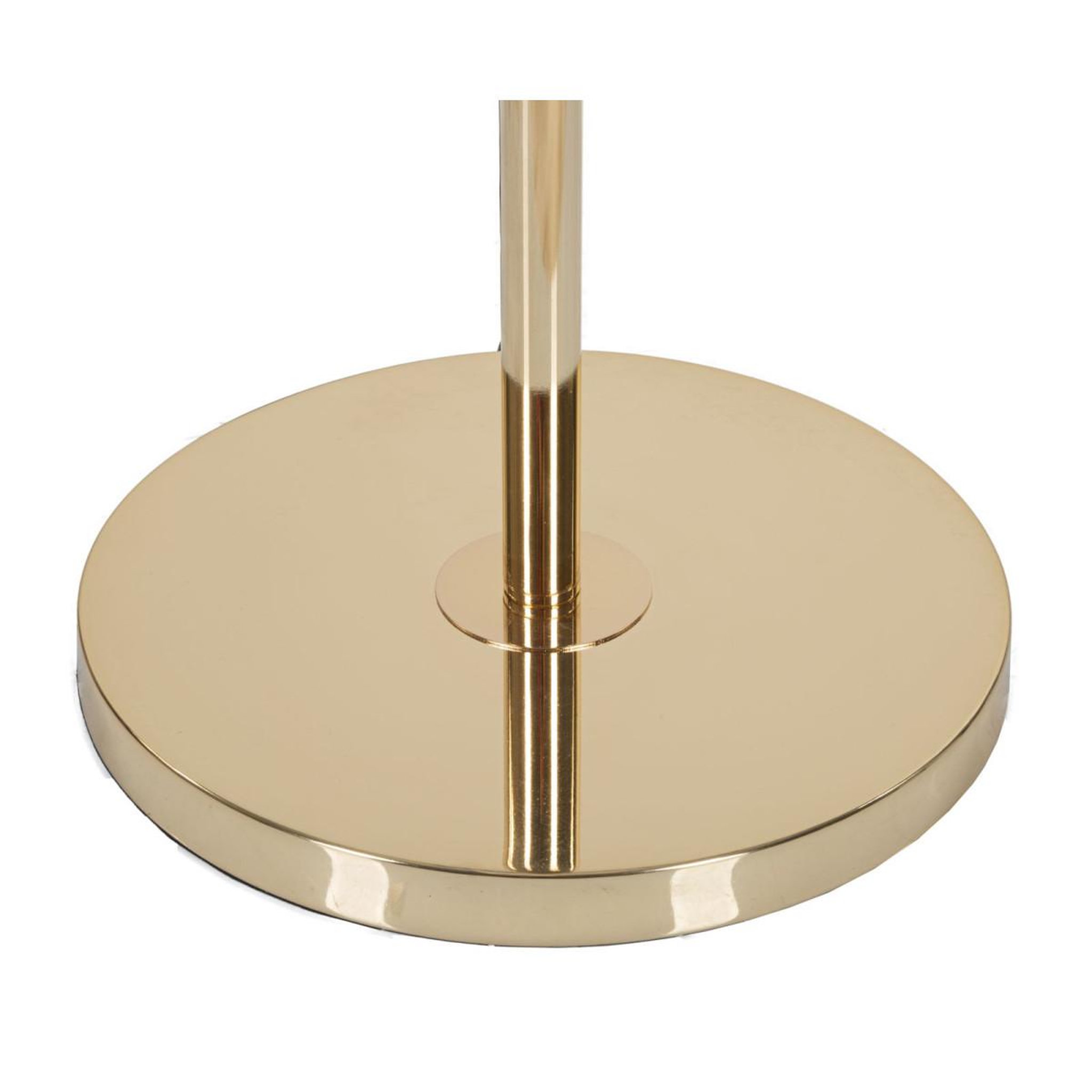 Voir la diapositive 4 : Paris Prix Lampadaire imitation plume  slim  170cm or & blanc