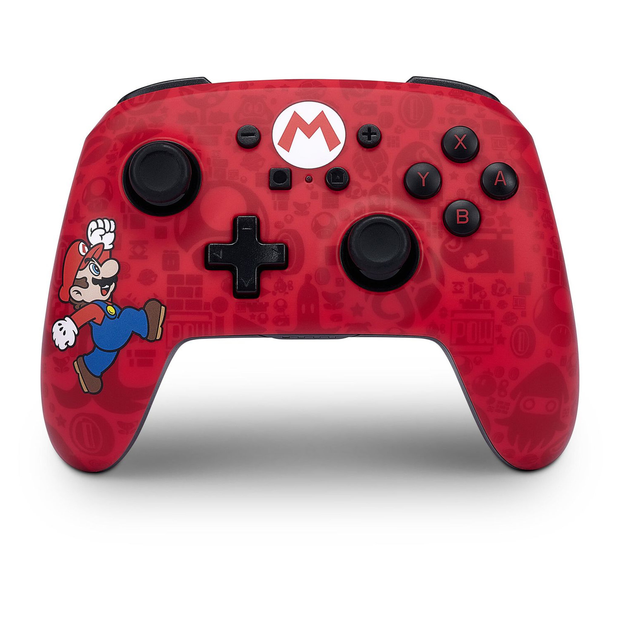 Voir la diapositive 1 : Manette Sans Fil Mario Nintendo Switch