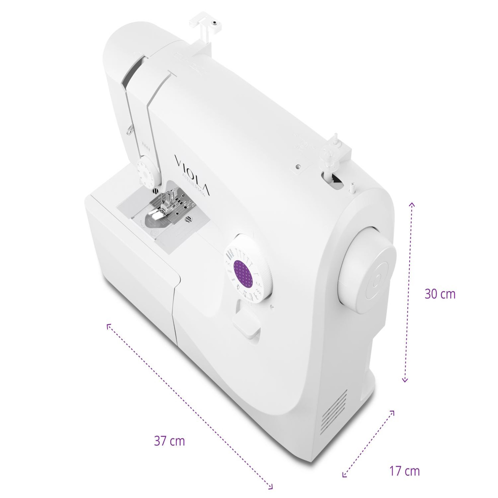 Voir la diapositive 5 : VIOLA Machine à coudre Atelier M14
