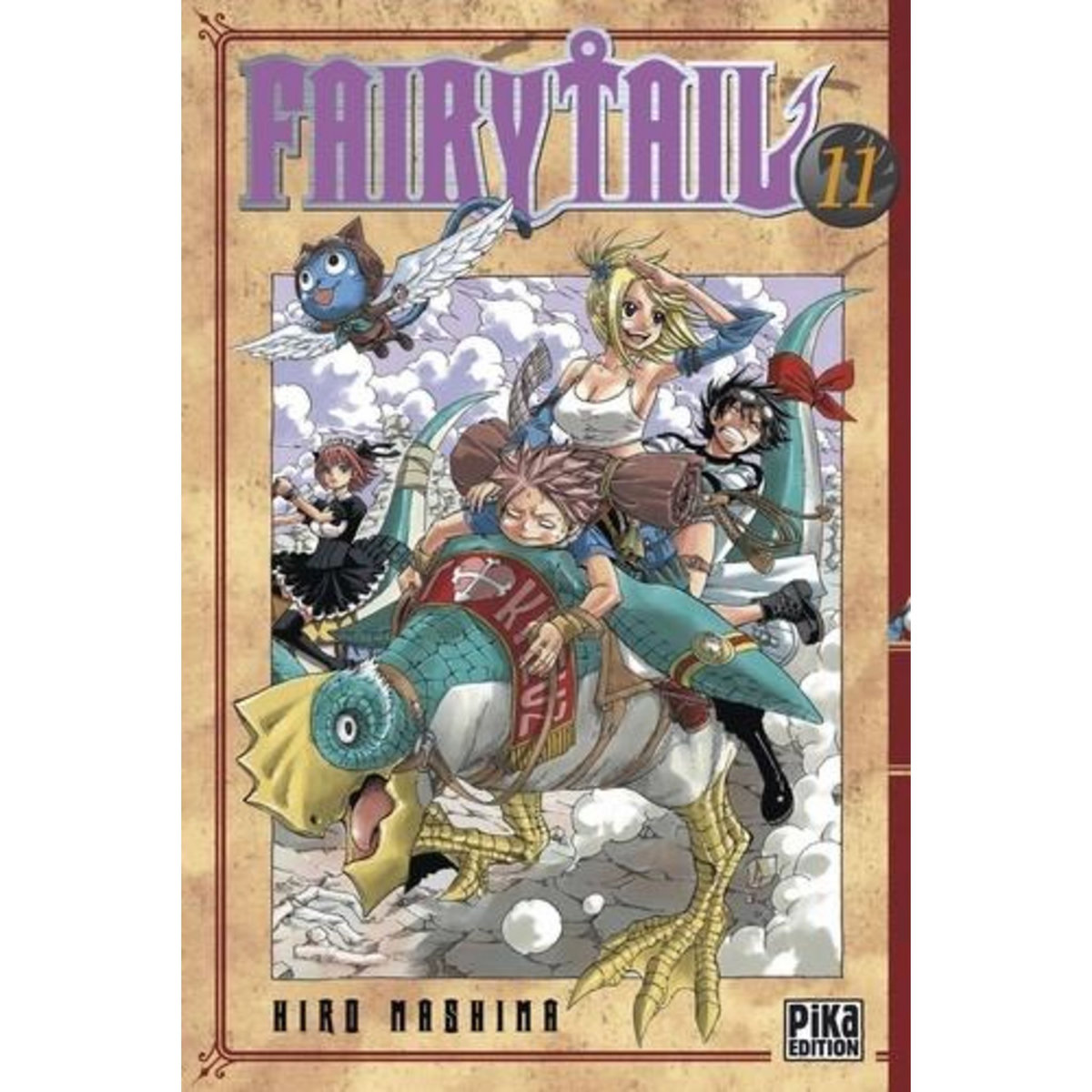 FAIRY TAIL TOME 11, Mashima Hiro