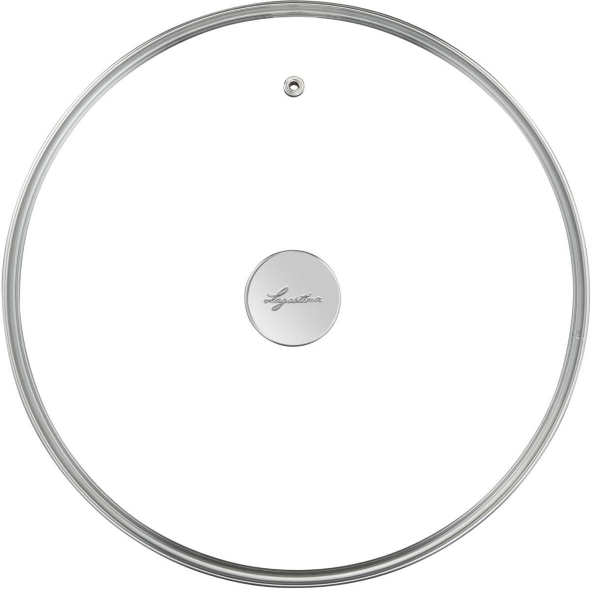 Lagostina Couvercle universel Verre Salvaspazio 18cm