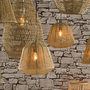 Voir la diapositive 6 : ATMOSPHERA Suspension luminaire effet corde Ethnik