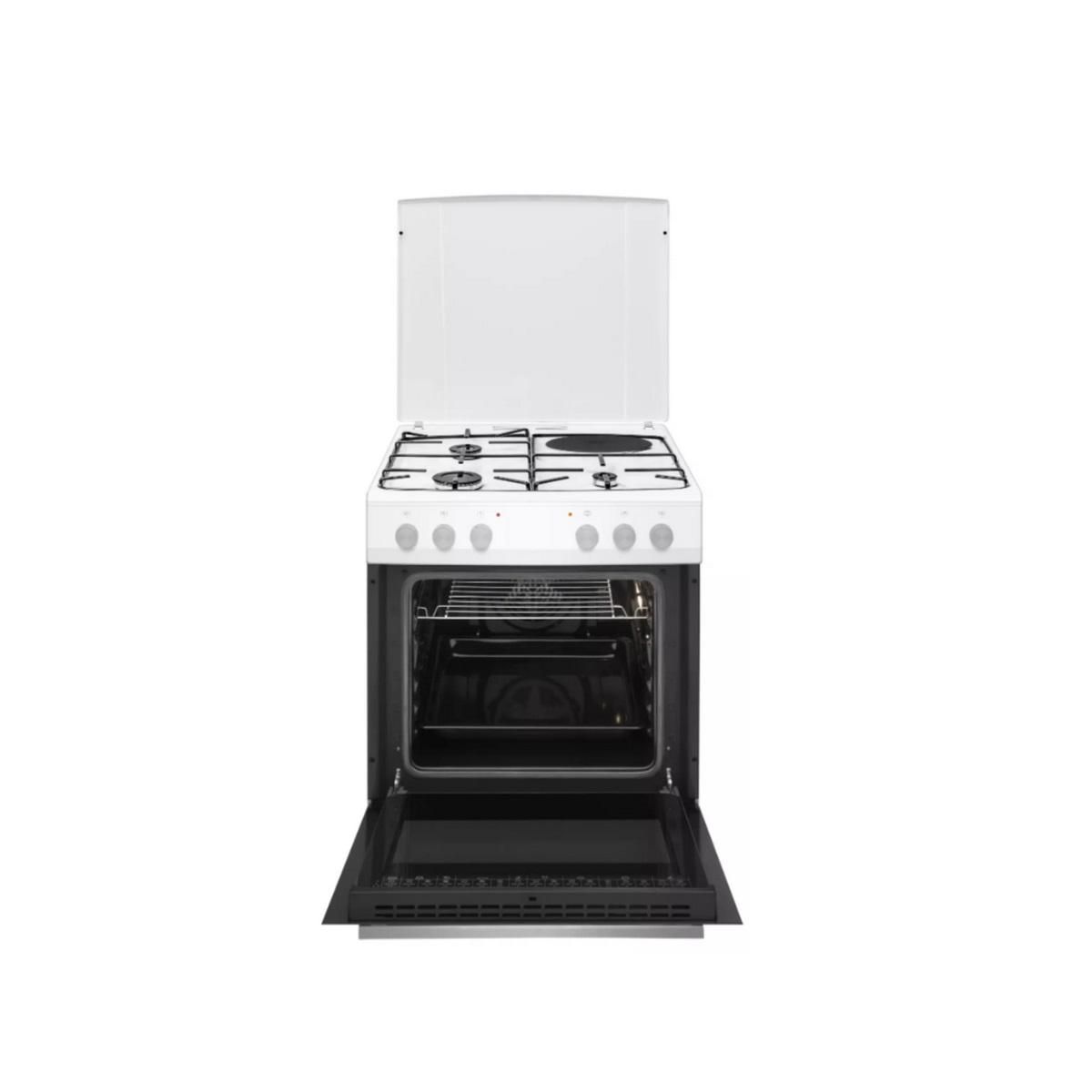 Fagor Cuisinière mixte 62l 4 feux blanc - FACM1003B