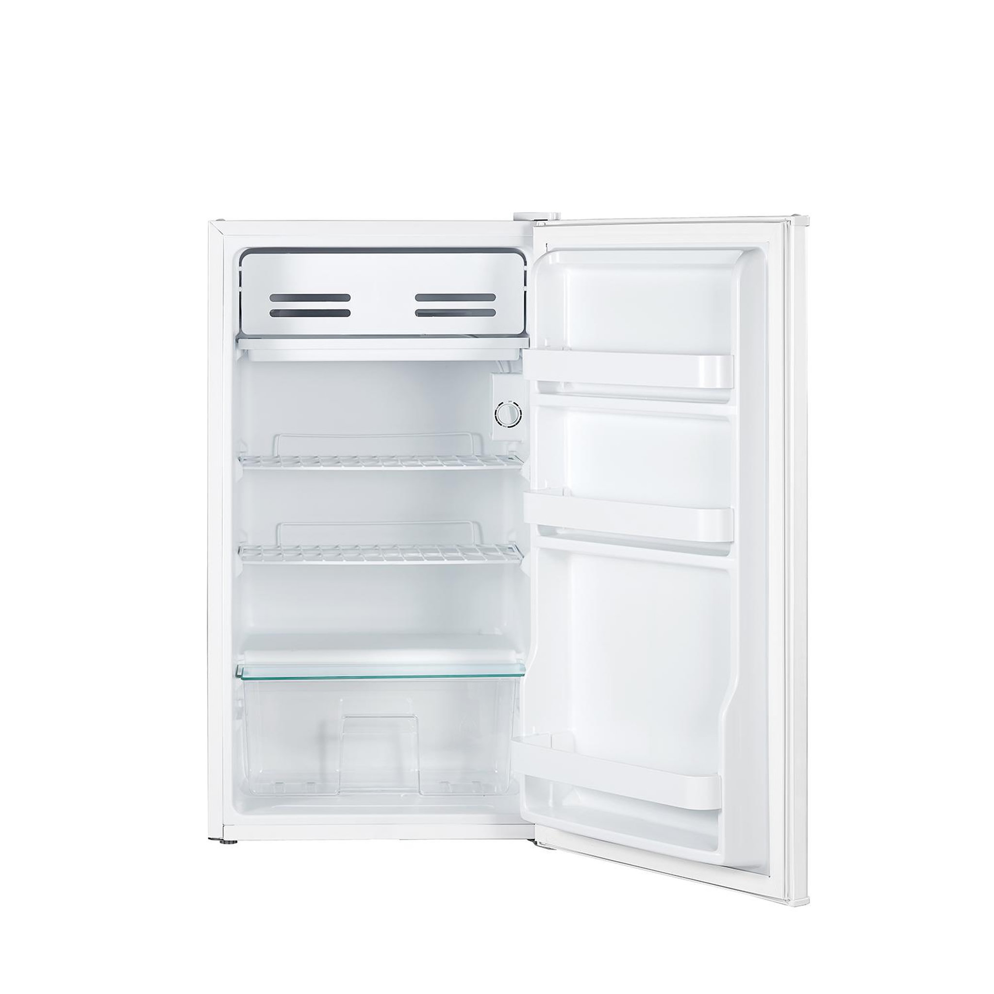Voir la diapositive 3 : California Réfrigérateur top 48cm 93l silver - ttdc93s