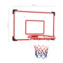 Voir la diapositive 6 : VIDAXL Ensemble de panneau de basket mural 5 pcs