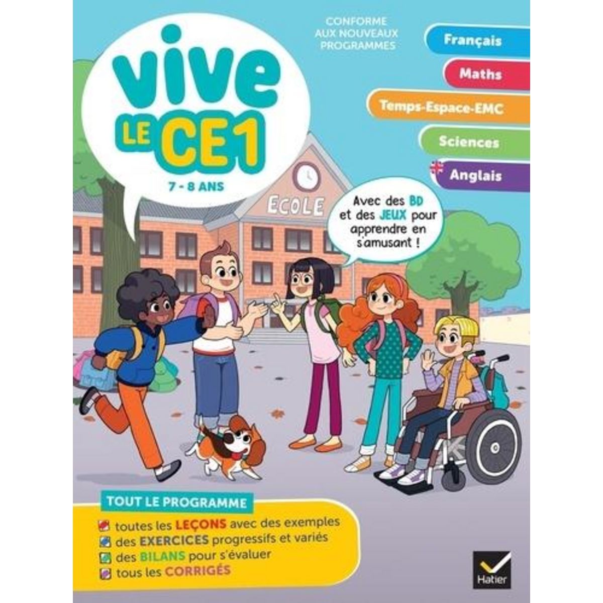 VIVE LE CE1, Estève Dominique