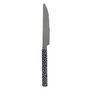 Voir la diapositive 3 : SECRET DE GOURMET Ménagère 24 Pièces Avec Rack  Géo  24cm Noir