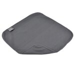 Paris Prix Chiffon Microfibre  Vitres  40x40cm Anthracite