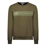 GEOGRAPHICAL NORWAY Sweat  Homme Geographical Norway Gantoine. Coloris disponibles : Vert