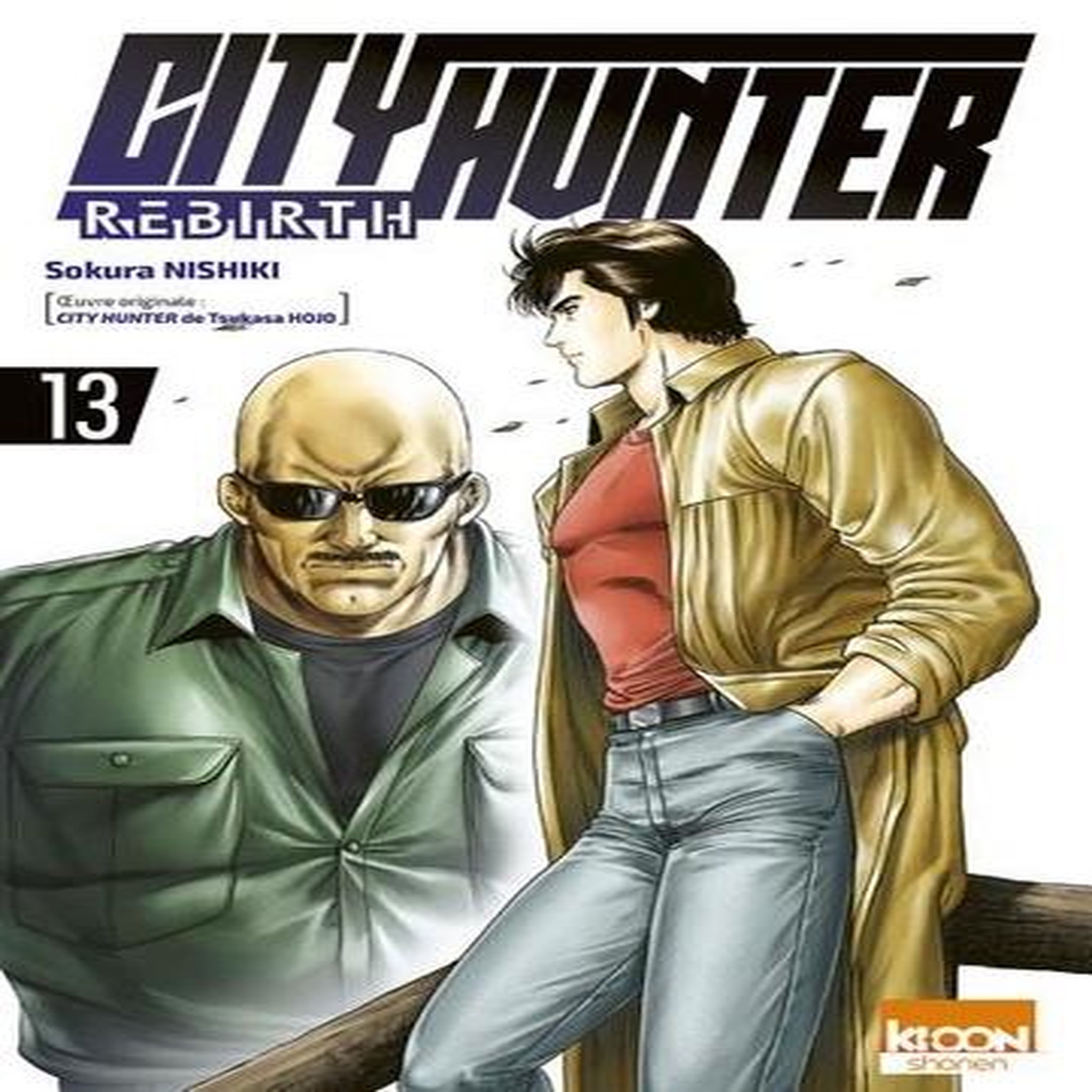 CITY HUNTER REBIRTH TOME 13 , Nishiki Sokura