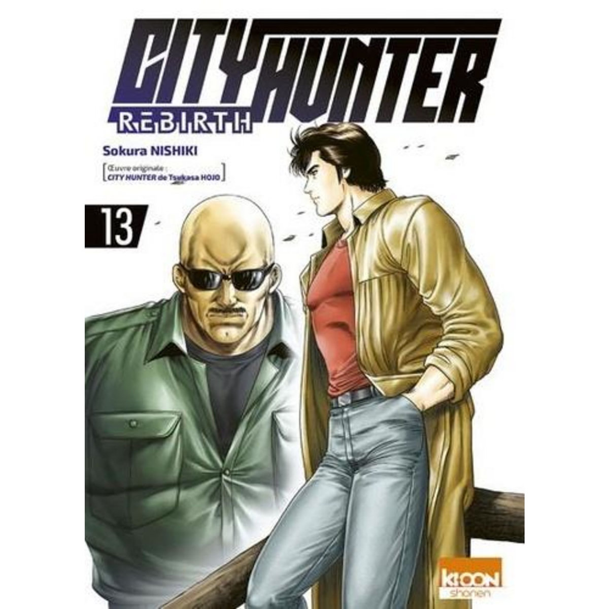 CITY HUNTER REBIRTH TOME 13 , Nishiki Sokura