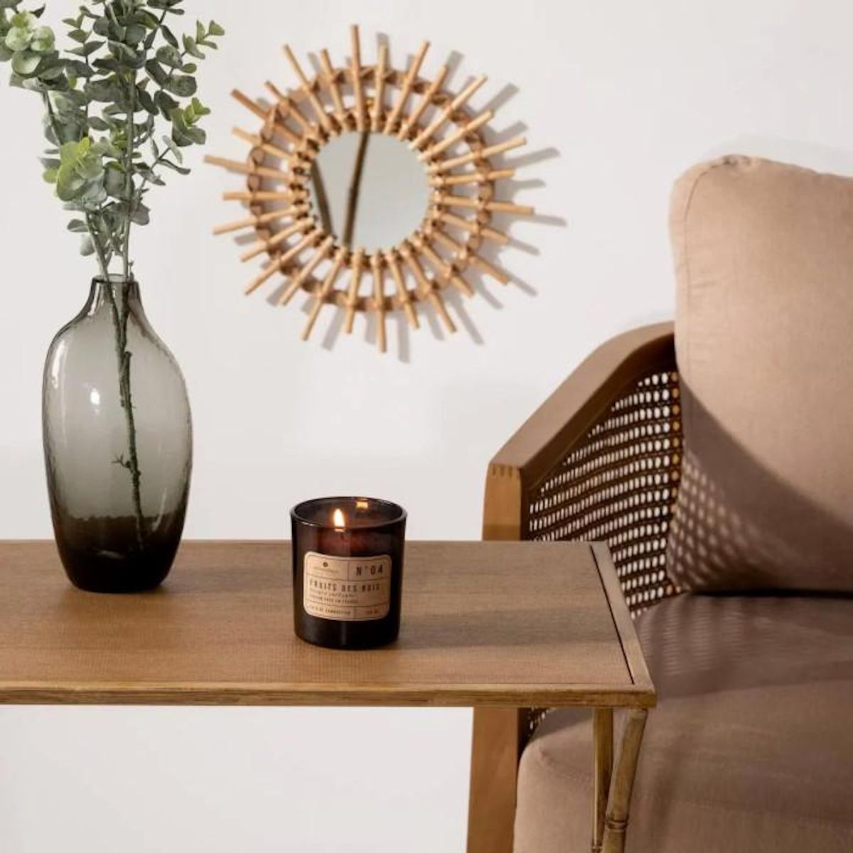 ATMOSPHERA Bougie Parfumée  Sozio  7cm Fruits des Bois